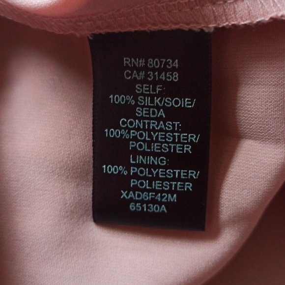 NWT Max and Cleo Pink Midi Halter Dress - Picture 10 of 10